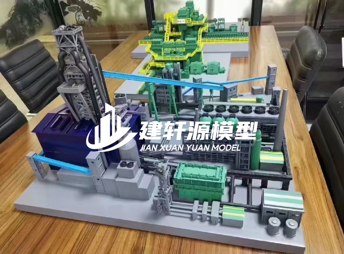 石龙机械模型制作
